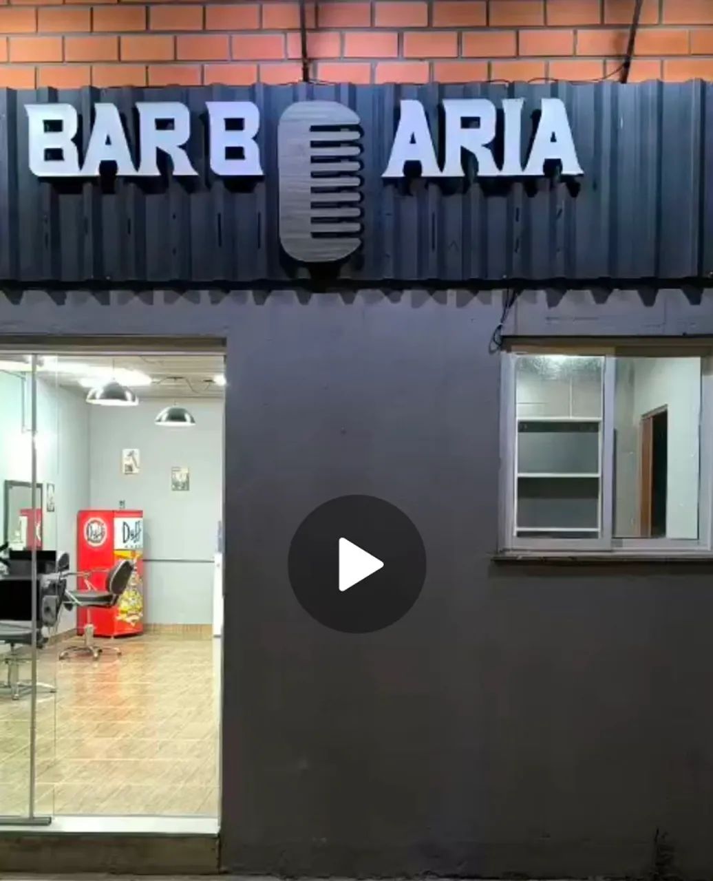 VENDO BARBEARIA COMPLETA  