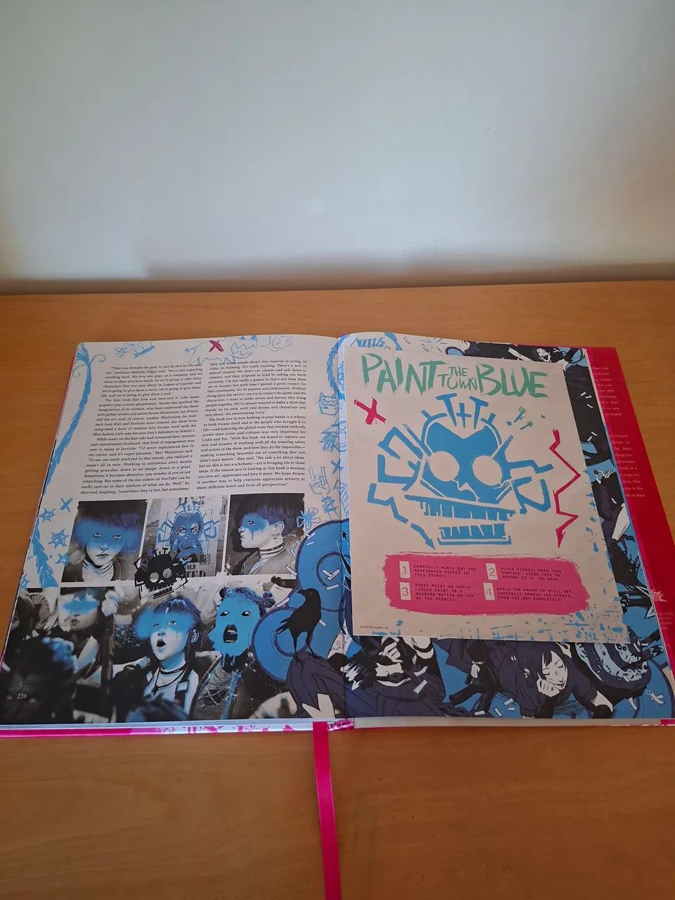 Artbook Arcane - Original em Inglês - Foto 4
