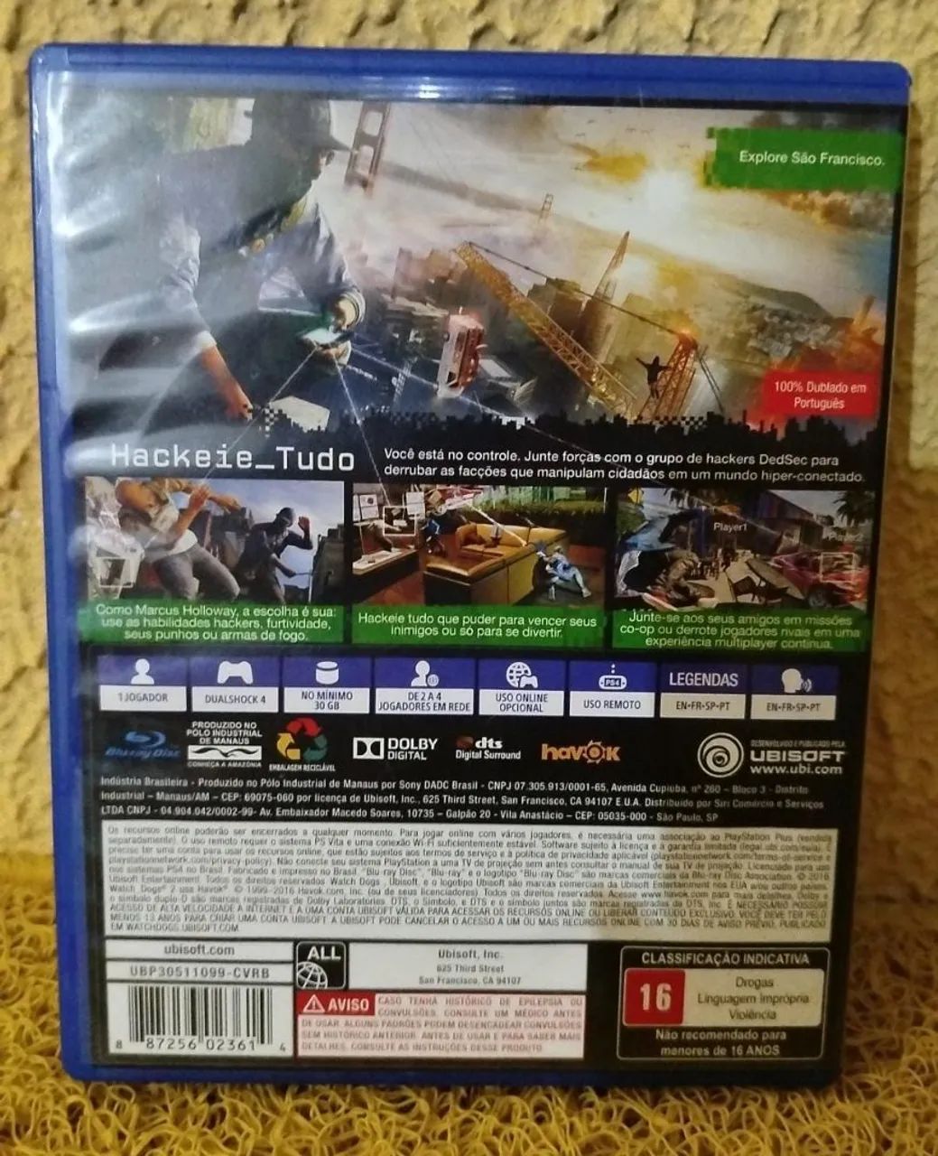 Watch Dogs 2 - PS4 - Foto 2