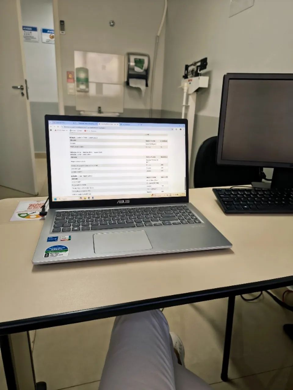 Notebook Asus Intel Core i5 Windows 11  - Foto 2