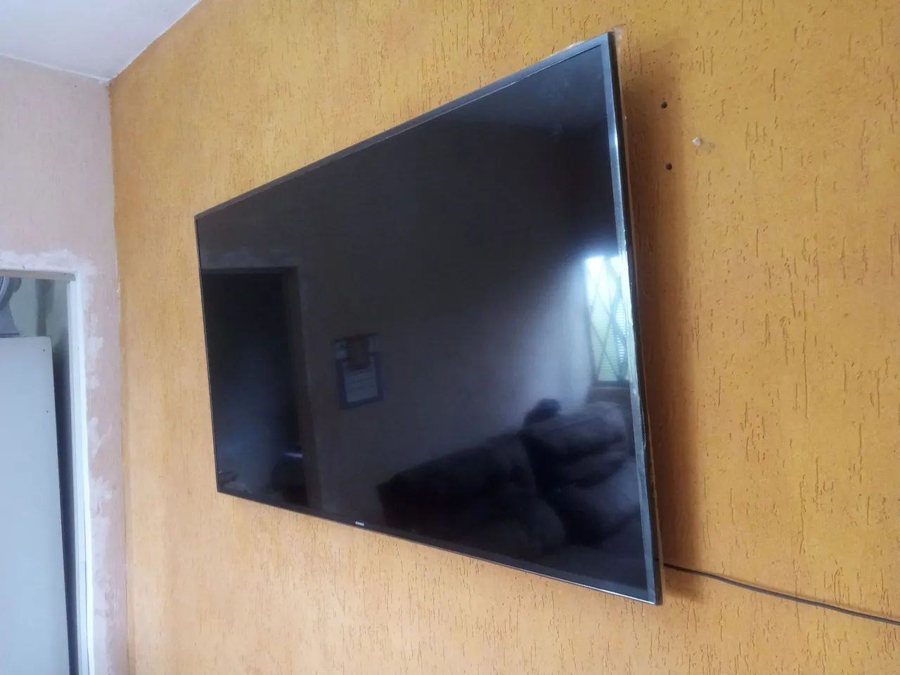 Tv Smartv, Samsung, LED 4k,  tela quebrada , 65 PG