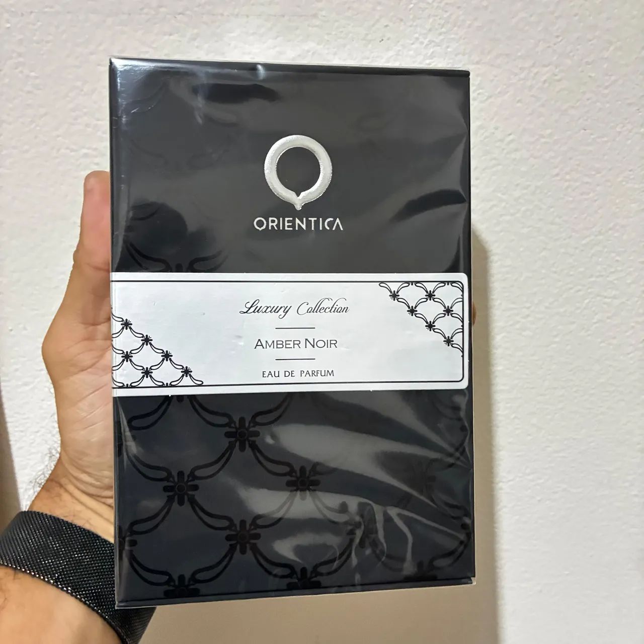 Perfume Orientica Noir Amber Eau de Parfum Unisex - Foto 2