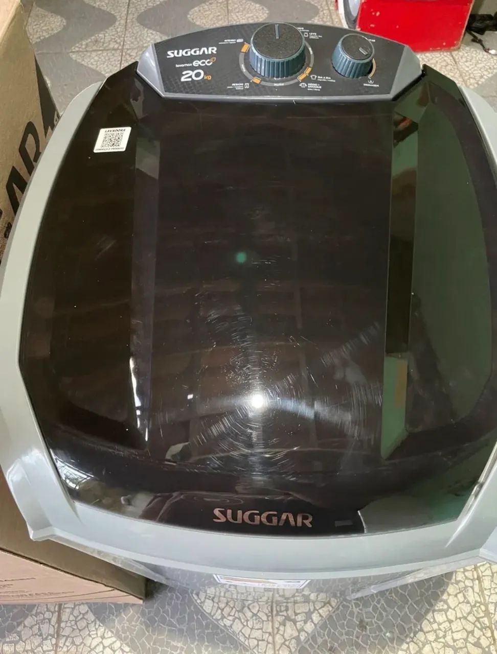 Tanquinho marca suggar, 220v (20,1kg) novo - Foto 2