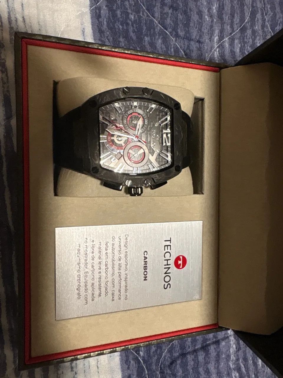 Technos TS Carbon JS25BDQ/2P - Foto 2