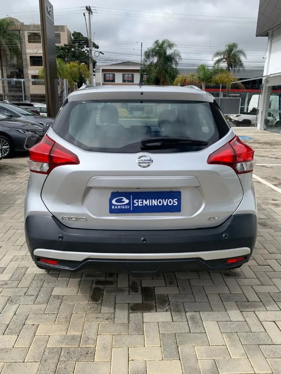 Nissan Kicks SV 1.6 16V Flexstar 5P Aut. 2019 - Foto 5