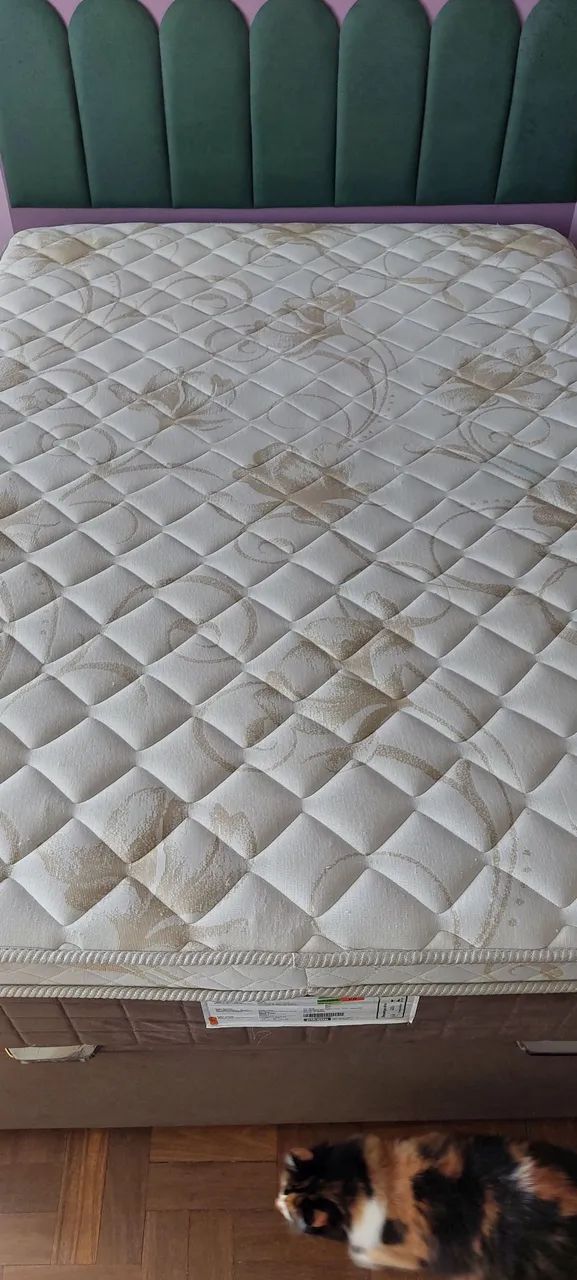 Vende-se cama casal com box baú  - Foto 4