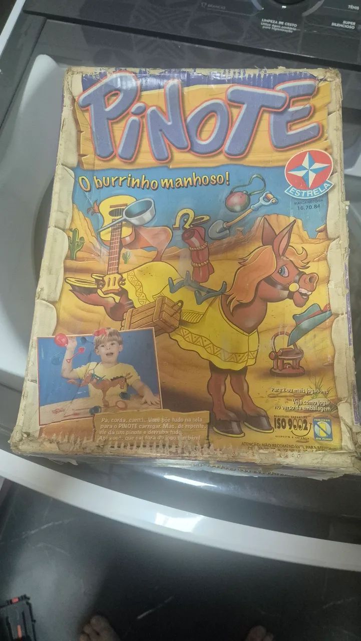 Jogo anos 90 Pinote da estrela