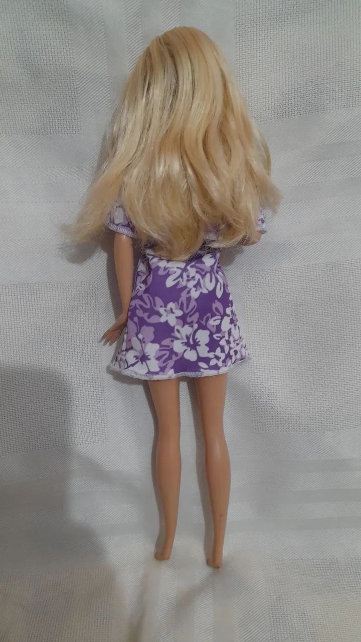 Barbie glitter manicure  - Foto 5