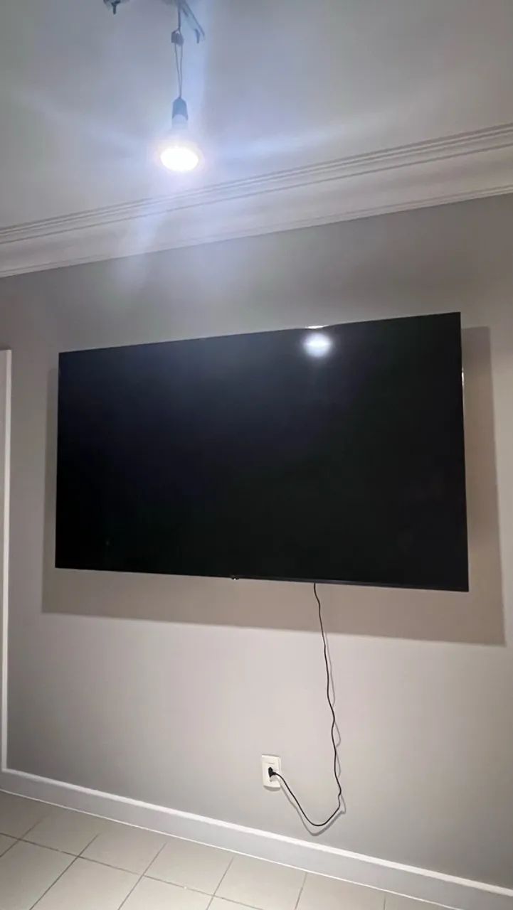 TV LG 75 polegadas para retirada de peças  - Foto 2