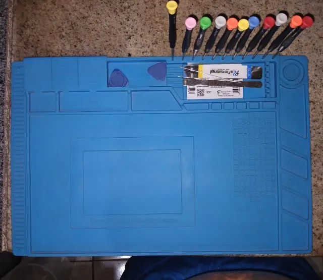 KIT MANUTENÇÃO CELULAR E NOTEBOOK - Foto 2