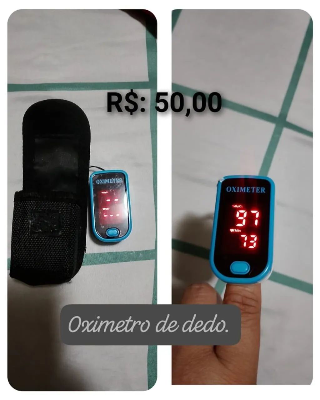 Oximetro de pulso 