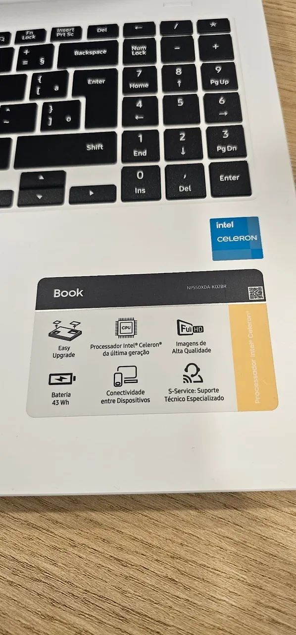 Notebook Samsung Book NOVO! - Foto 4