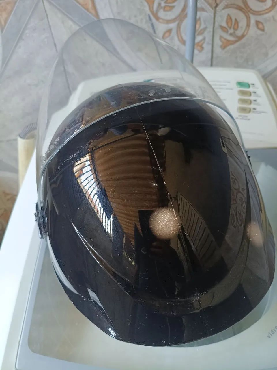 Capacete aberto tamanho 56  - Foto 4