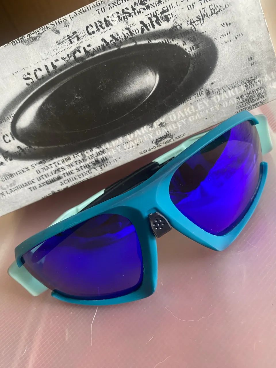 Óculos oakley sportivo - Foto 3