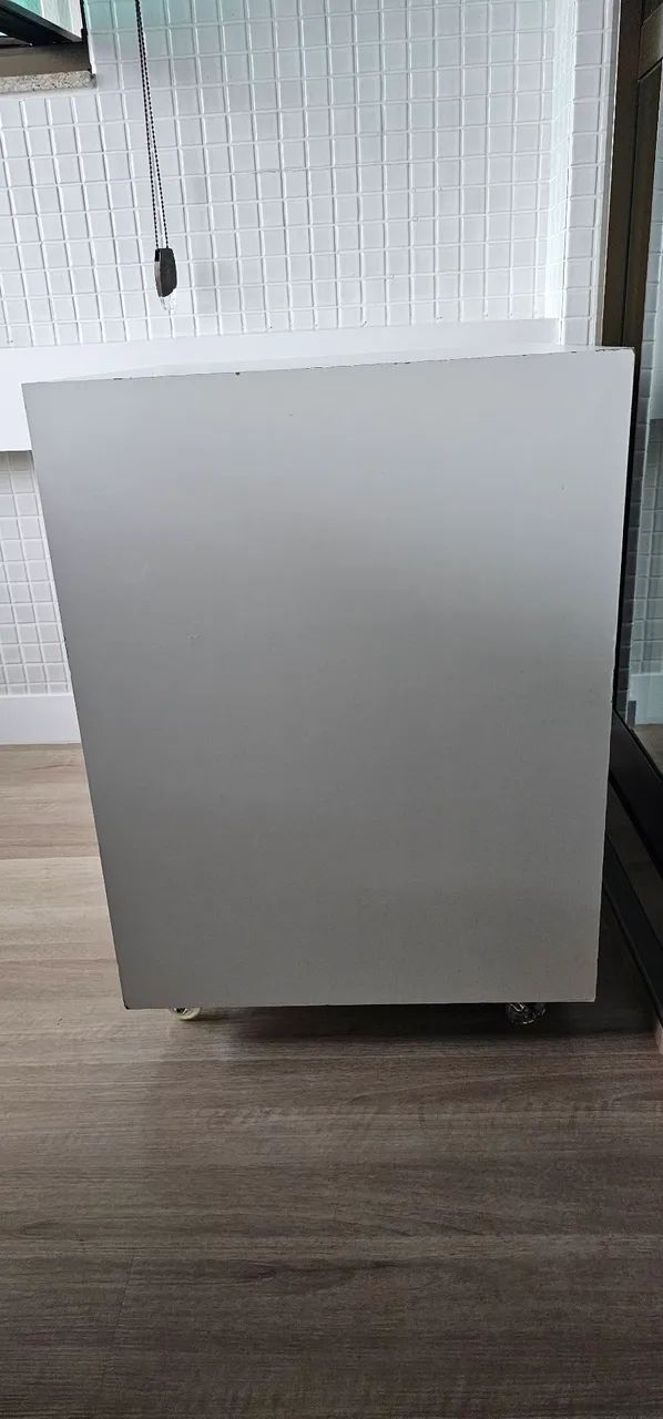 Gaveteiro 4 Gavetas 100% MDF (Corrediças Telescópicas) - Ótimo Estado - Foto 4