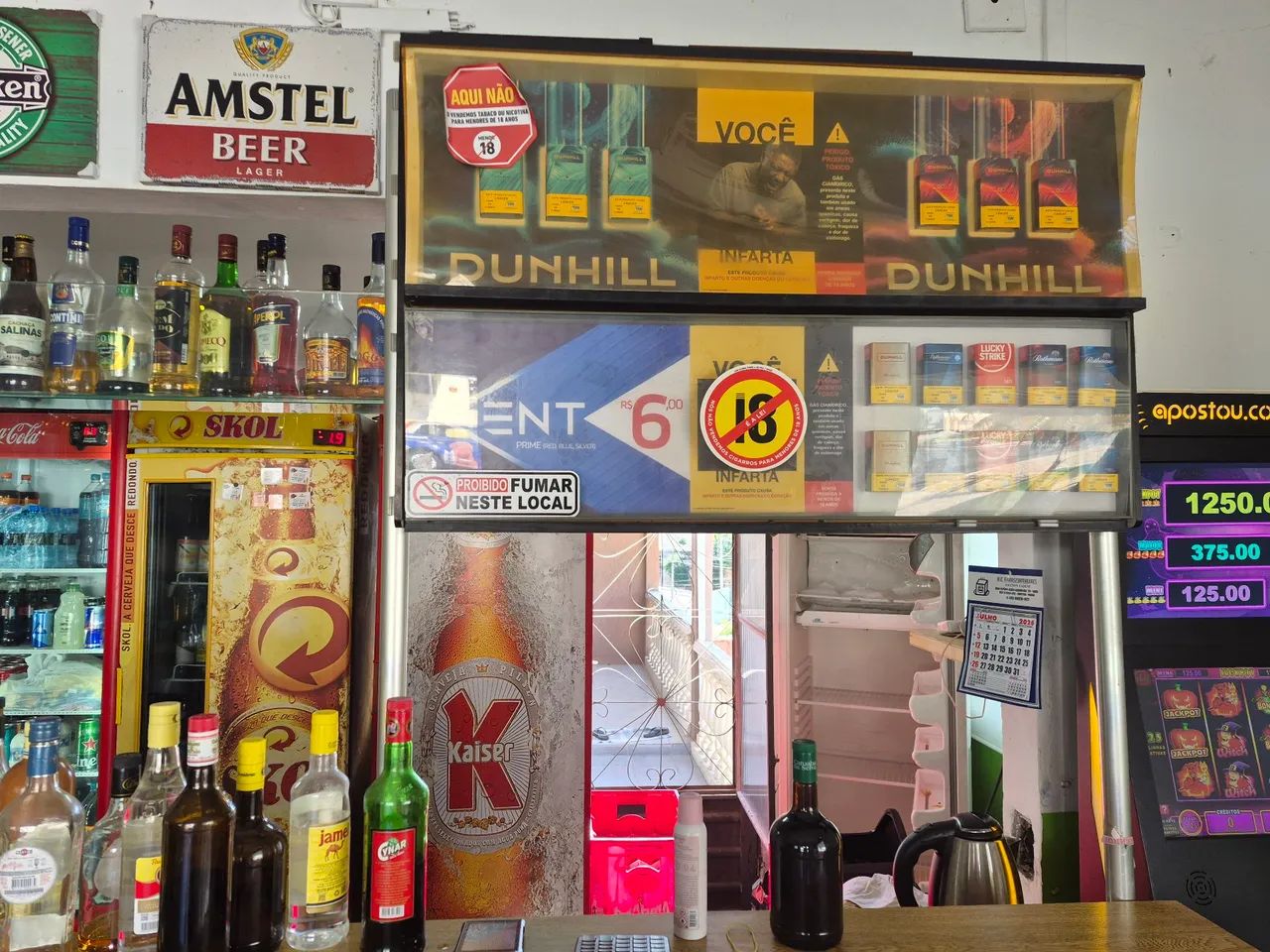 Porta cigarro