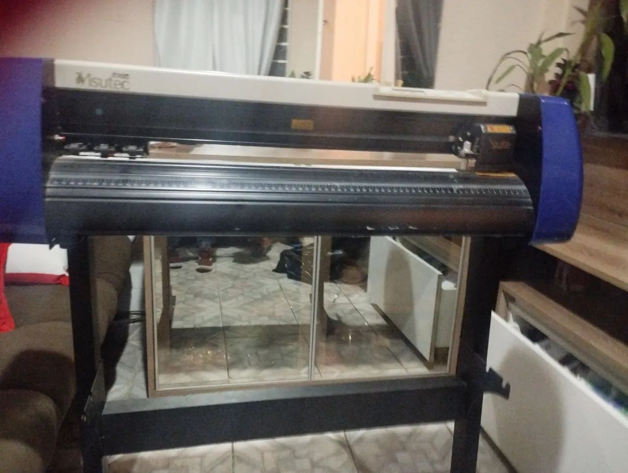 visutec v740c plotter de recorte profissional 