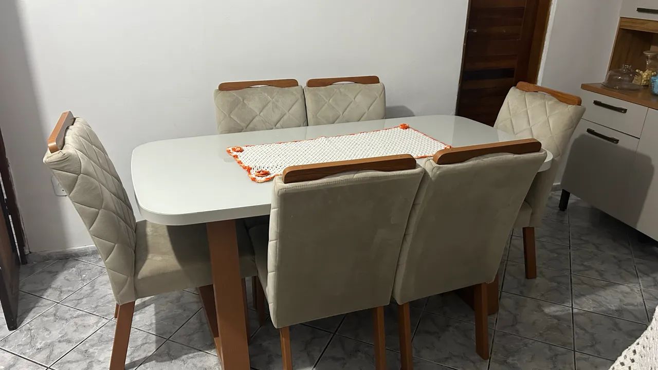 Mesa 6 cadeiras  - Foto 5