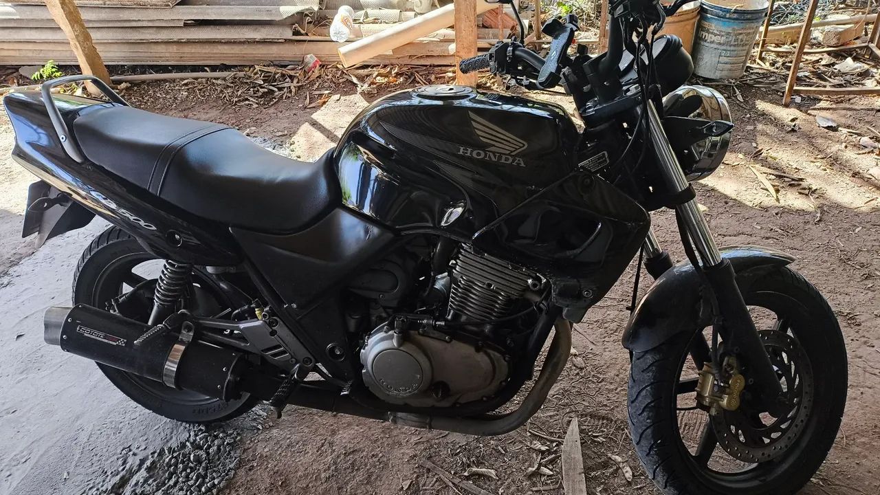 Vendo CB500 2001 - Foto 2