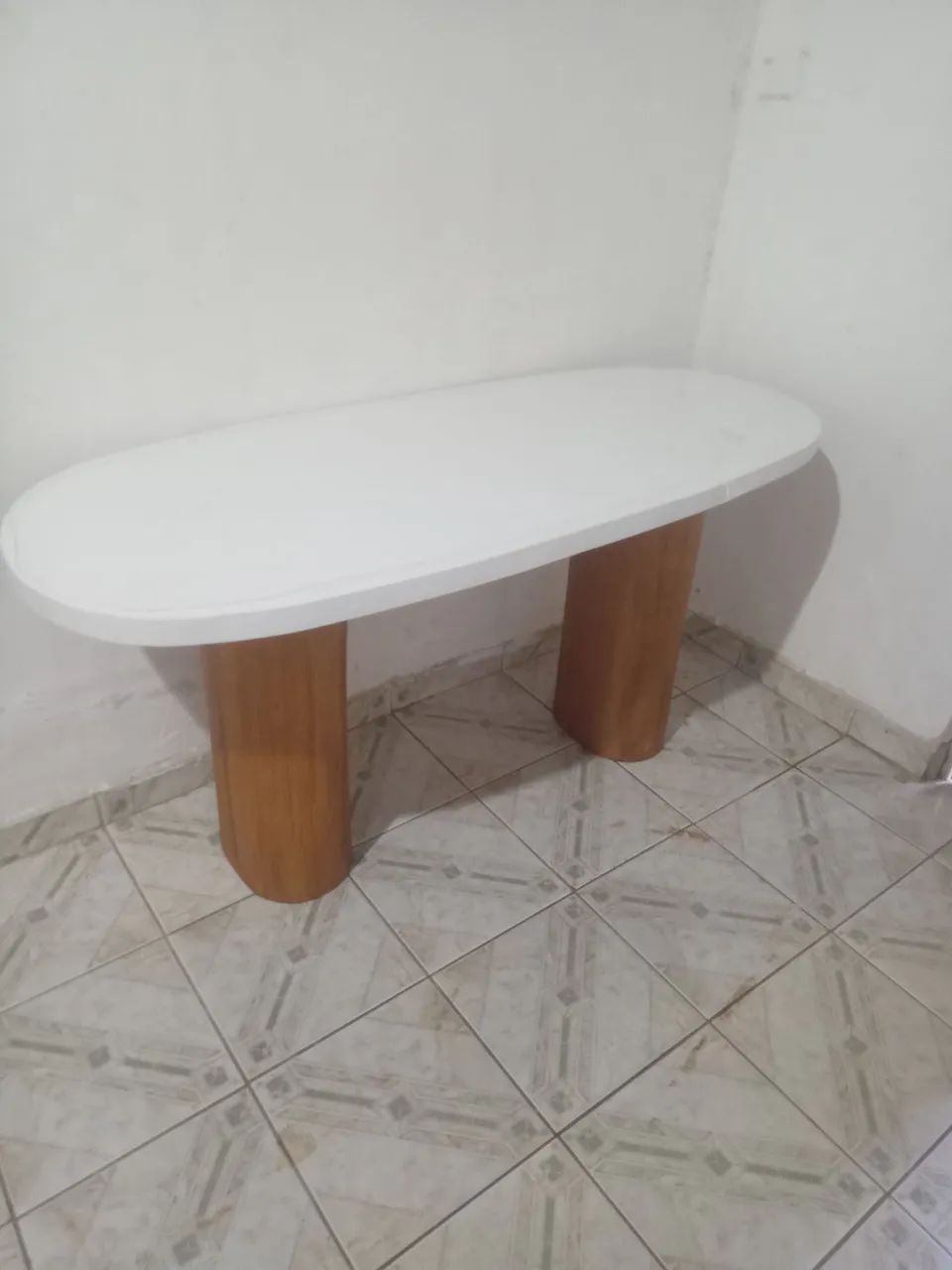 Mesa oval - Foto 2