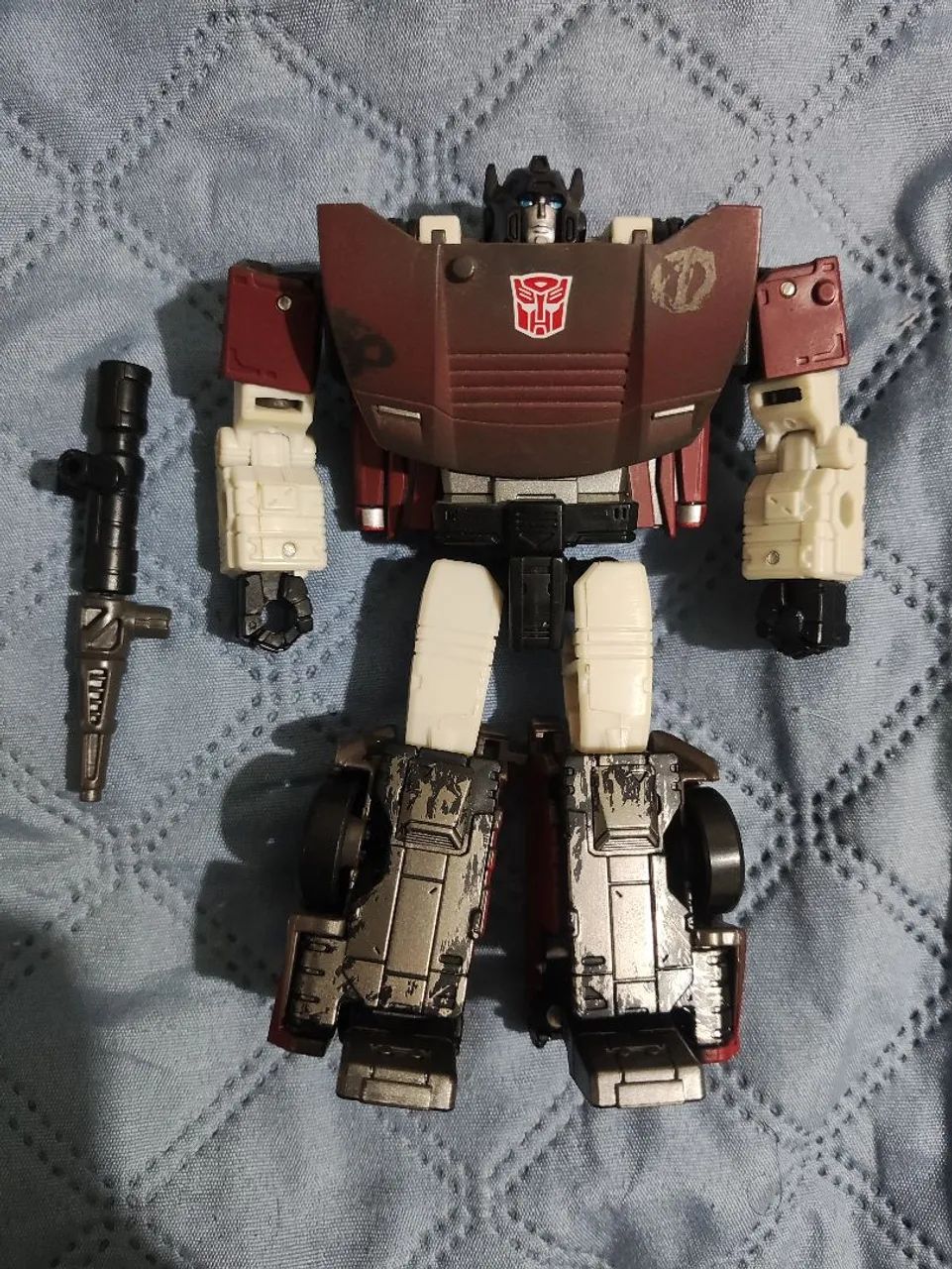 Transformers War for Cybertron Netflix Siege Sideswipe usado