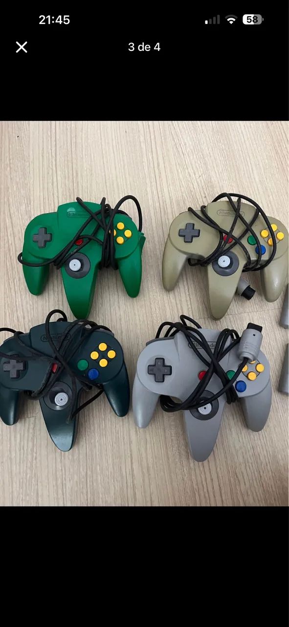 NINTENDO 64 + JOGOS