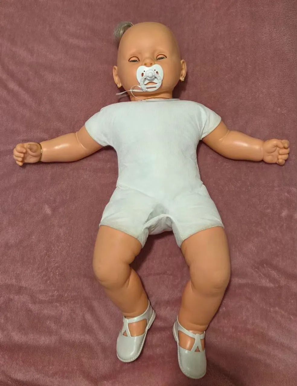 Boneca Meu bebê da estrela 60 cm  - Foto 2