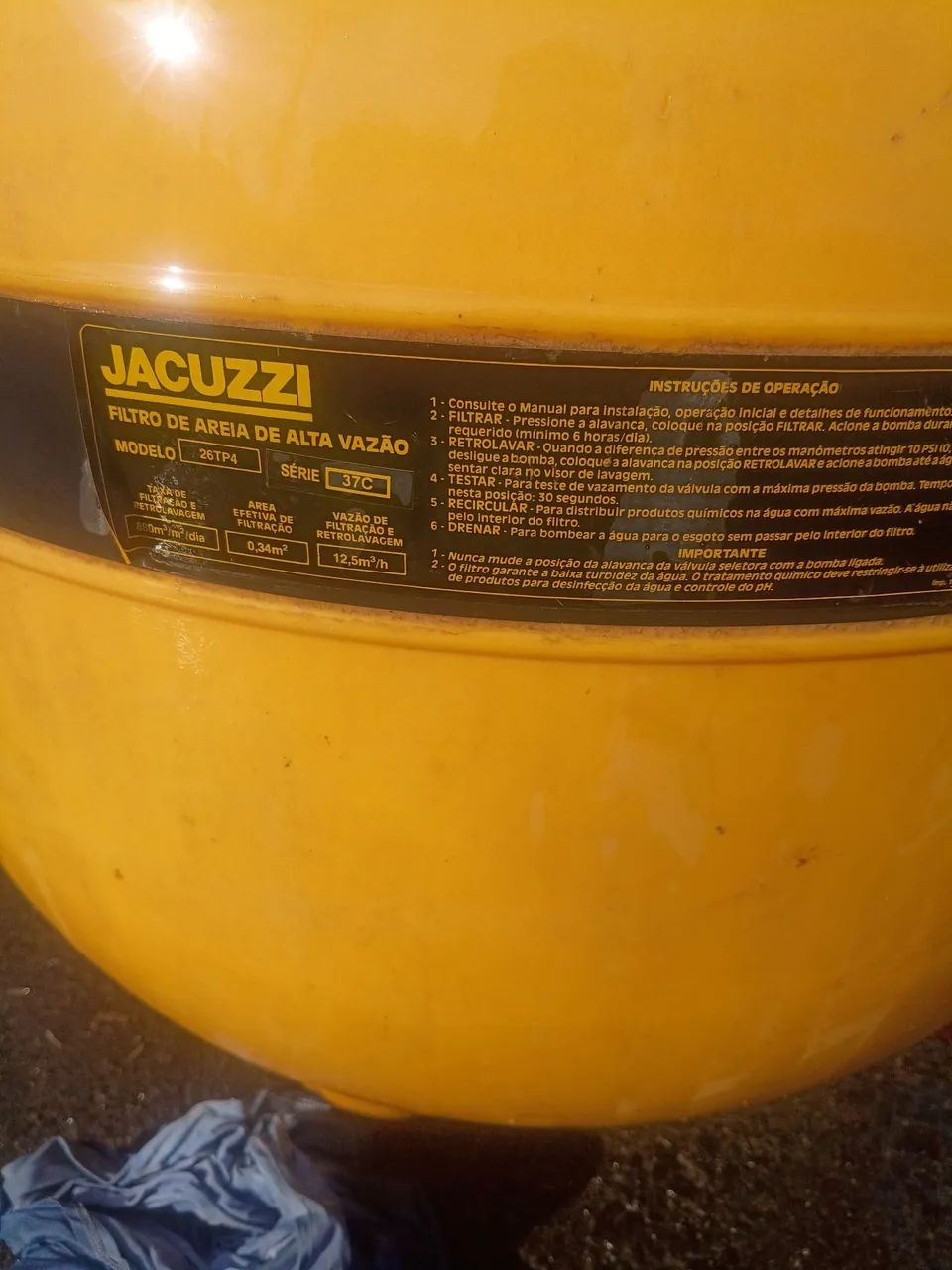 Filtro piscina ,jacuzzi tp 26 alta performance .. - Foto 4