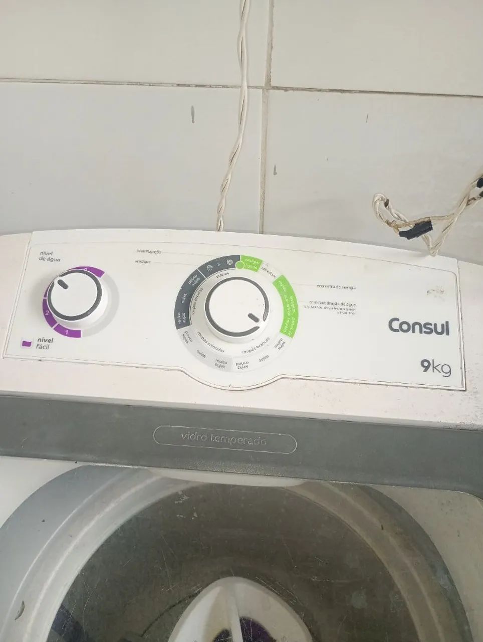 Máquina de lavar 9kg com defeito  - Foto 2