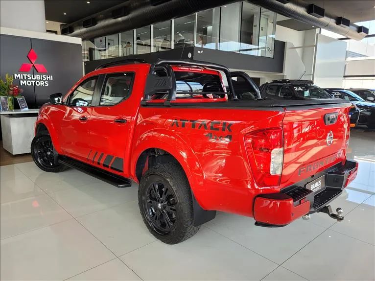 Nissan Frontier LE ATTACK CD 4x4 2.5 TB Die.Aut, foto 6 de 16