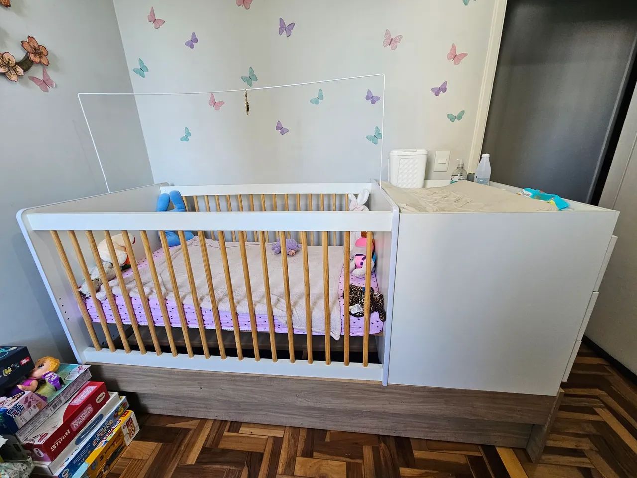 Berço que acompanha crescimento - Foto 4