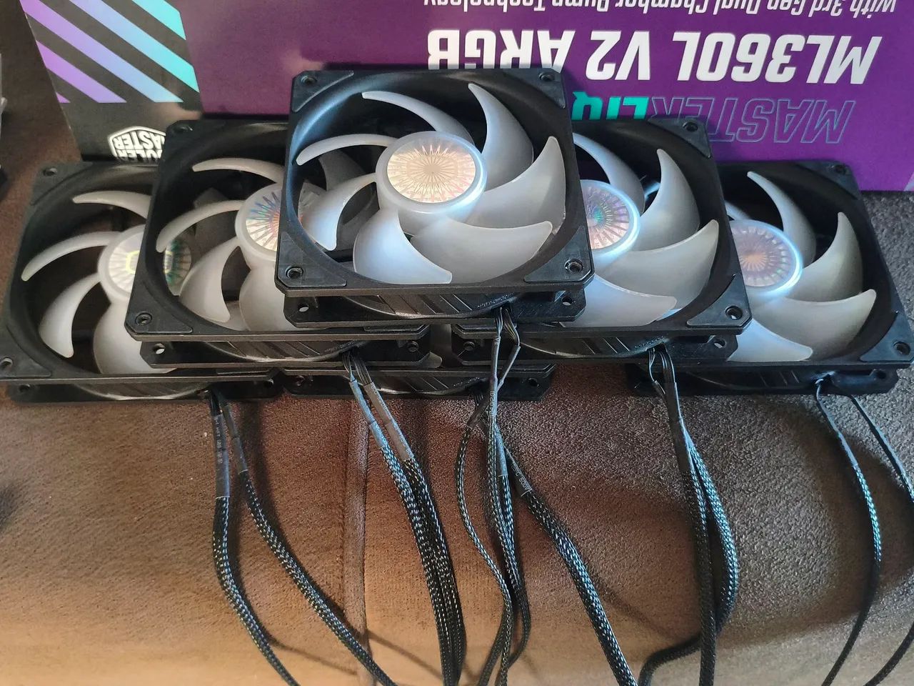 Water Cooler + Kit fans  - Foto 2