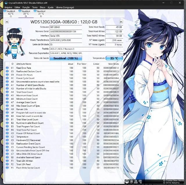 ssd 1t, 512, 240,120 gigas - Foto 5