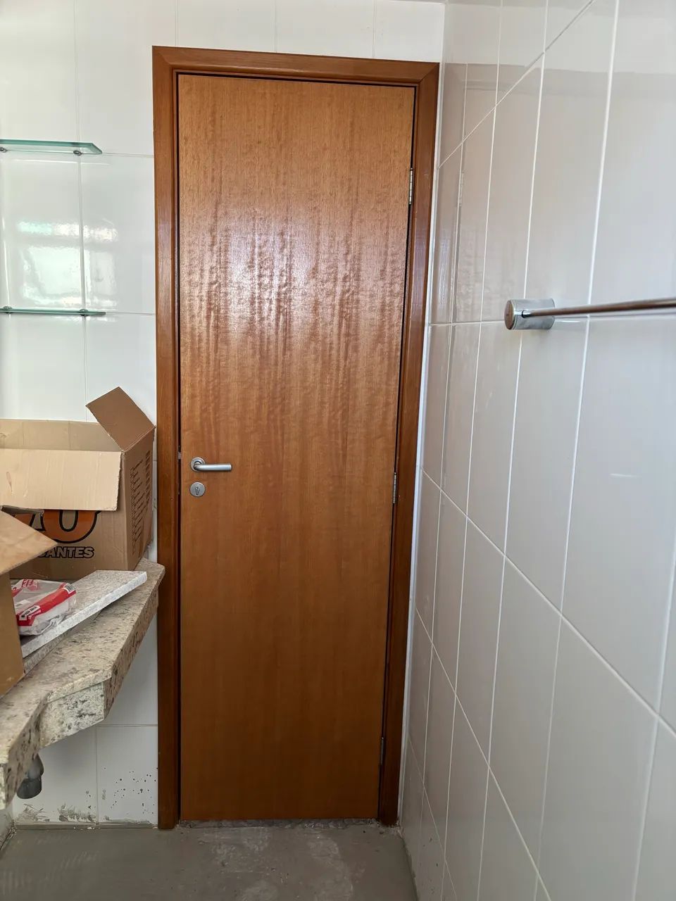Instalação de porta de madeira - Foto 3