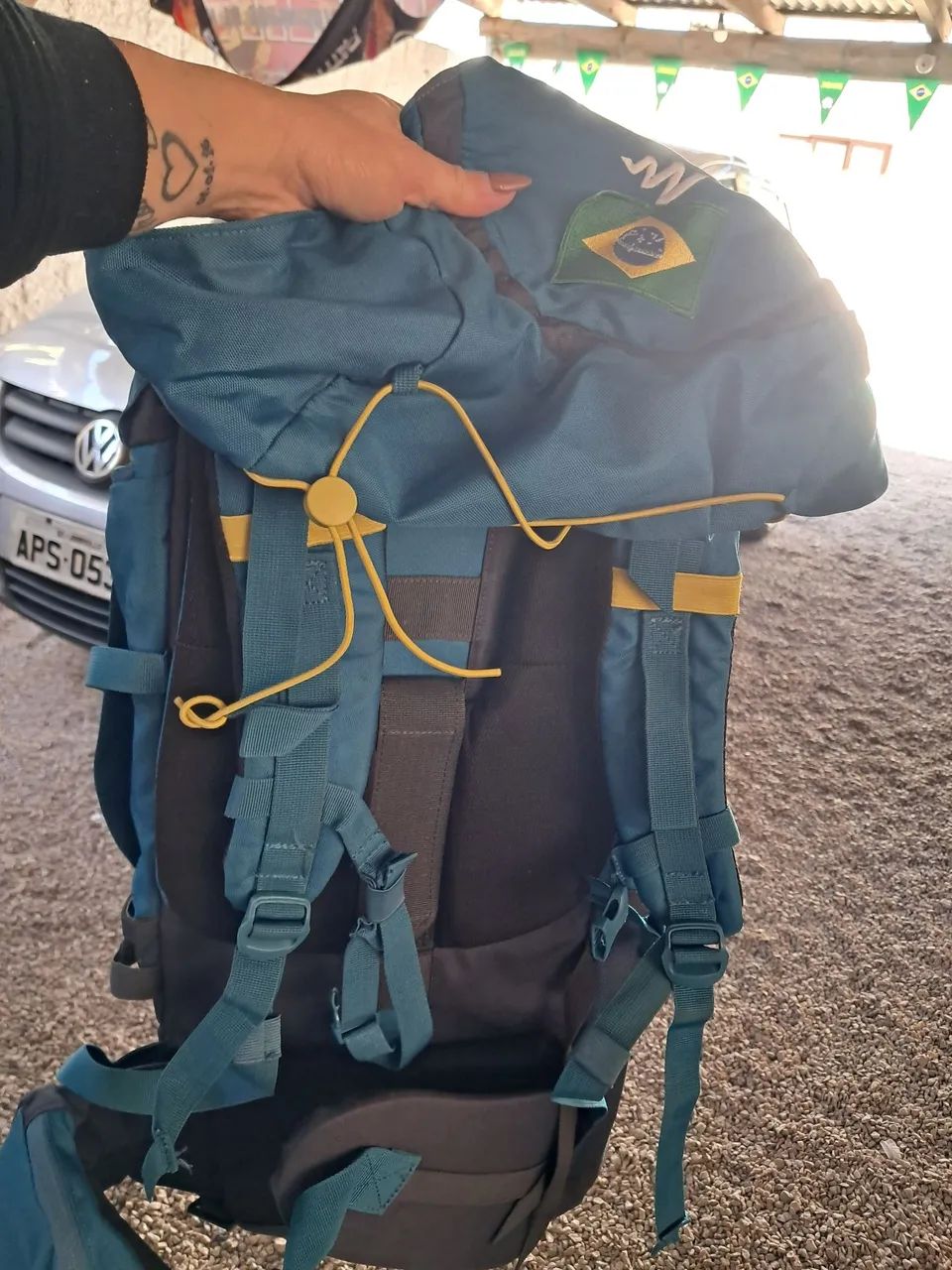 Mochila cargueira - Foto 5