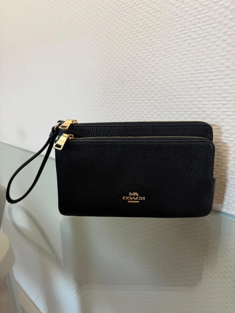 Bolsa de mão dupla Coach 