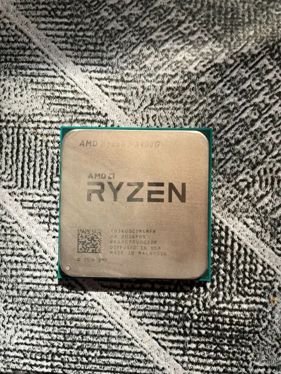 Processador Amd Ryzen 5 3400g 3.7ghz  - Foto 4