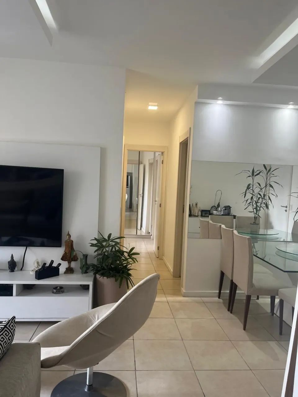 Apartamento 2 Quartos  Vista Interna Tranquila | Cidade Jardim - Foto 4