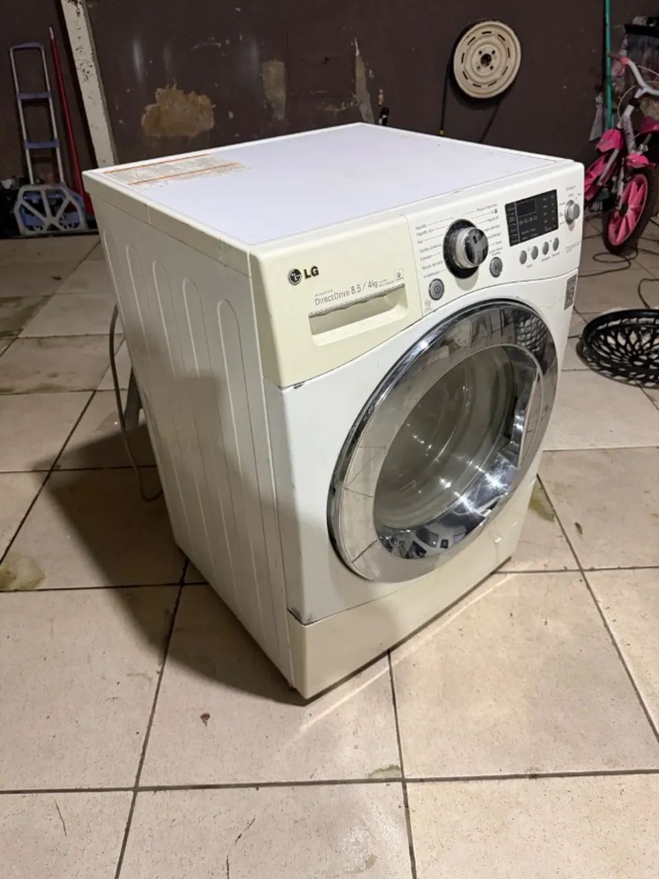 Lava e seca LG 8,5kg  - Foto 3