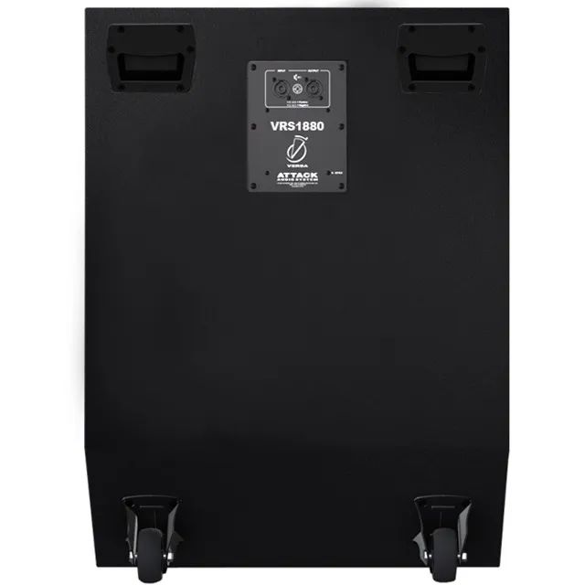 Subgrave Attack 18 polegadas Vrs 1880 800 Watts Rms Cor Preto - Foto 2