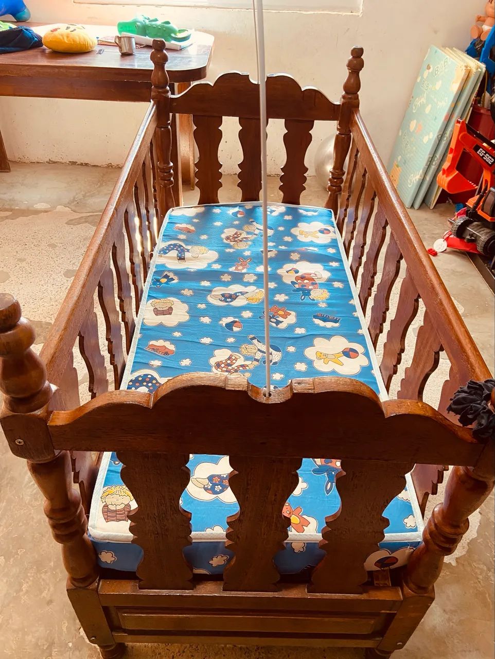 Berço de Madeira - Foto 4