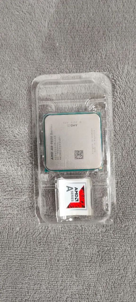 AMD A8-9600 AM4 Usado + Dissipador Original - Foto 2