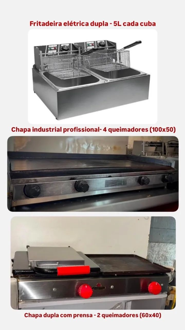 COMBO COMPLETO DE LANCHONETE À VENDA: TRAILER + EQUIPAMENTOS - Foto 4