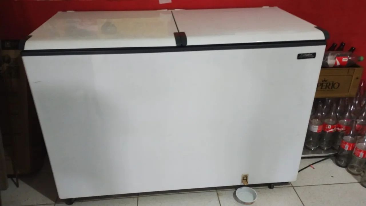 Freezer Esmaltec 439L