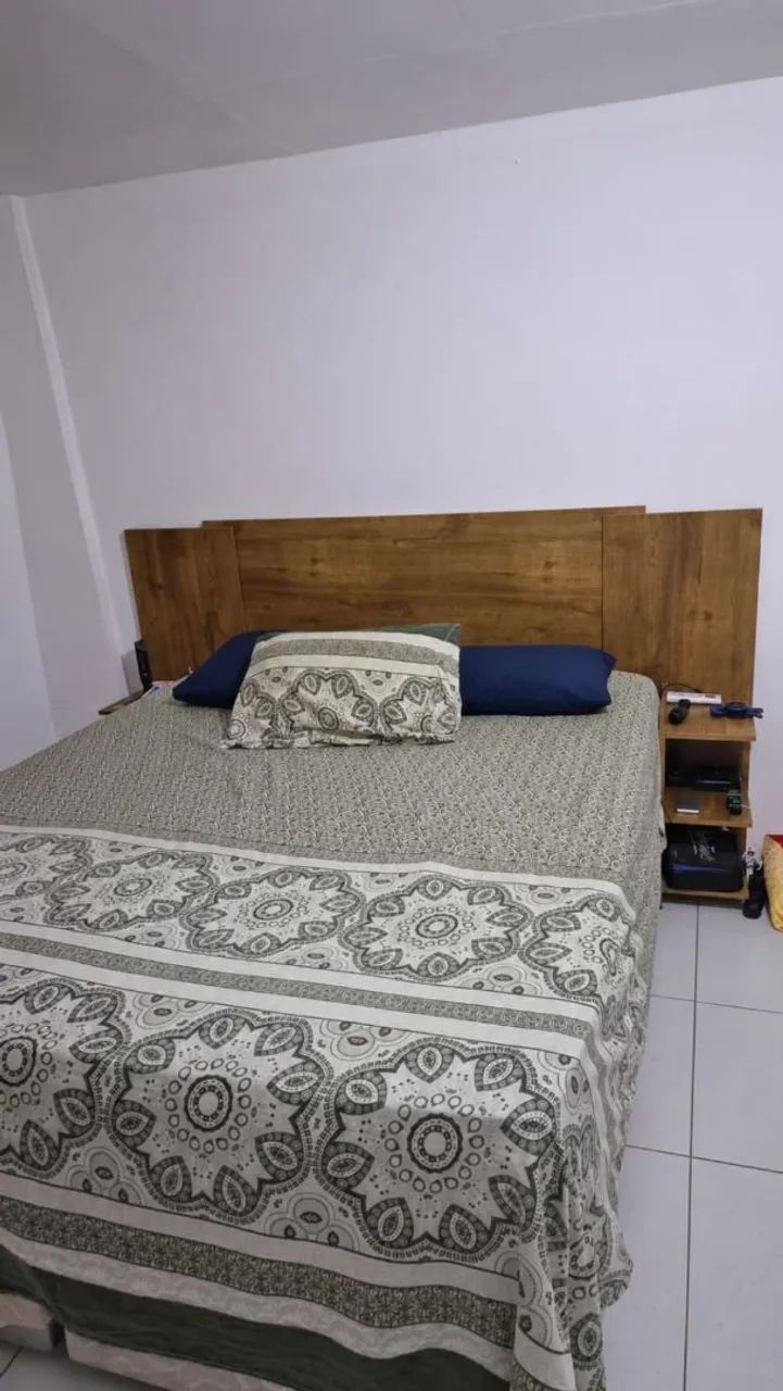 Cama box king + Cabeceira