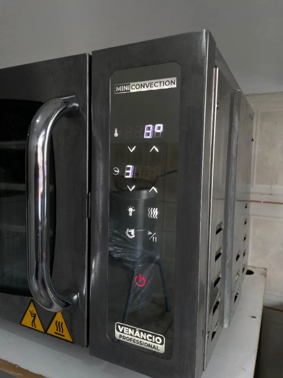 FORNO ELETRICO VENÂNCIO DIGITTAL - MINI CONVECTION  - Foto 2
