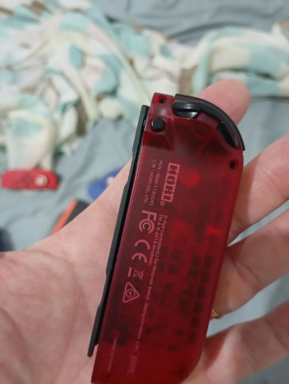 Controle de Nintendo switch leiam - Foto 3