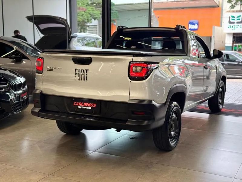Fiat Strada Freedom 1.3 Flex 8V CS Plus 2025 - Foto 4