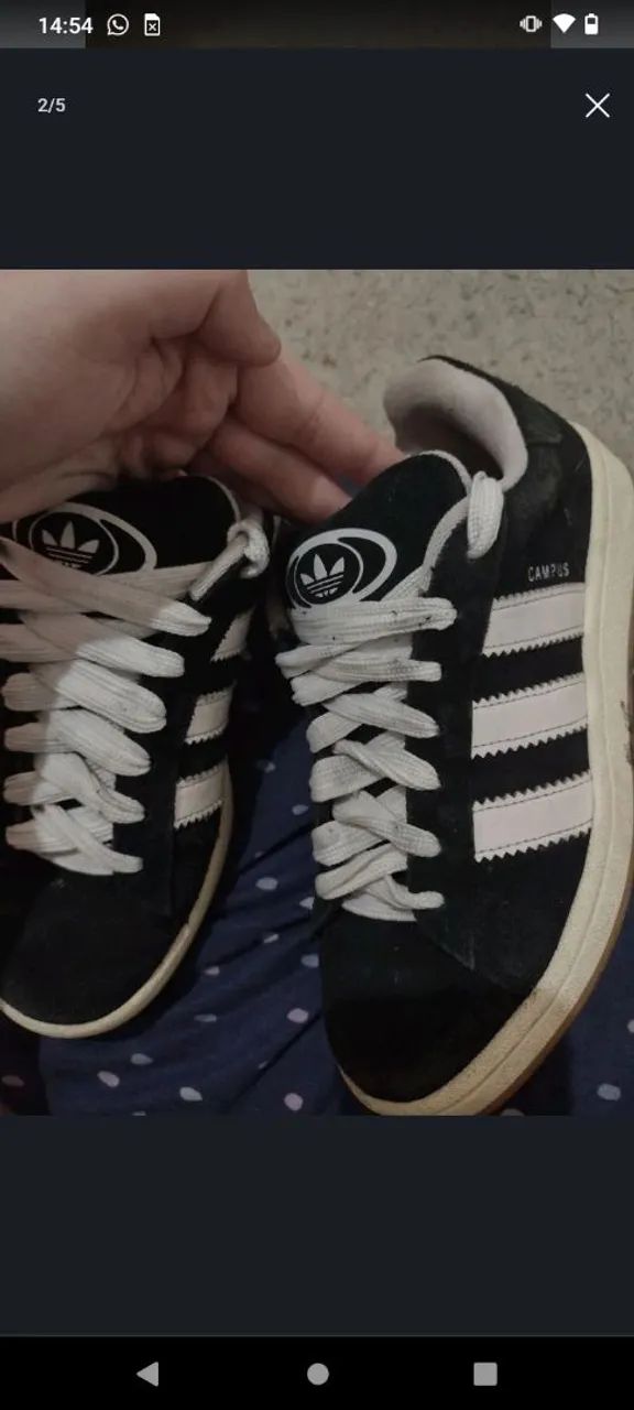 Tênis Adidas n.37 original  - Foto 2