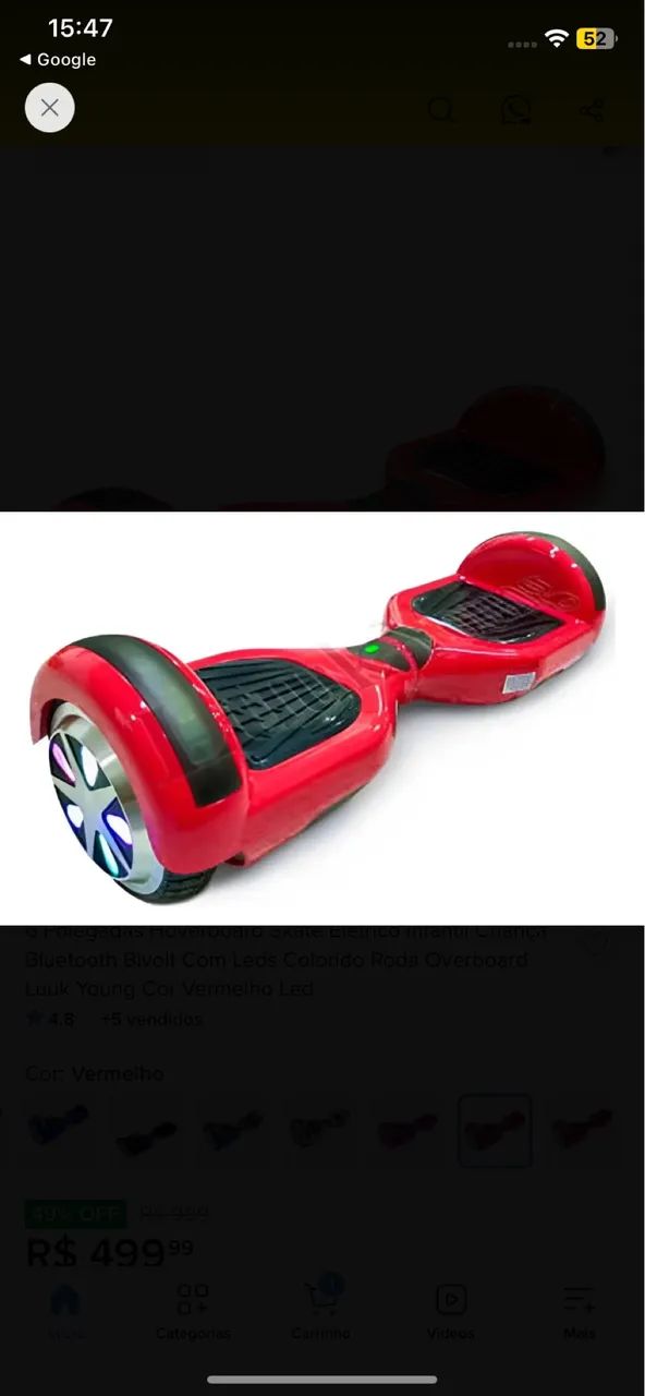 HOVERBOARD 